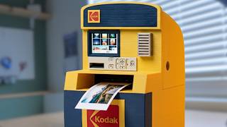 This Tiny Kodak Kiosk Prints Real Photos