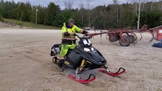 2004 Skidoo MXZ 500 SS Snowmobile