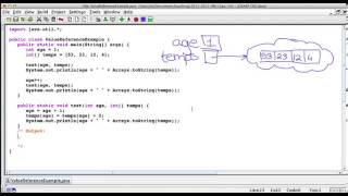Java Value and Reference Semantics