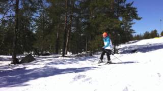 ski in skellefteå, jibb, sweden