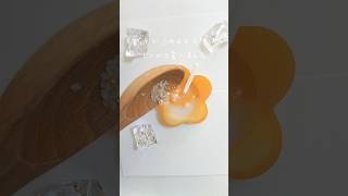 みかんミルク🍊🥛 くまにあげる#レジン #ハンドメイド #shortvideo