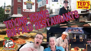 Buffalo NY Restaurants Canadians Try Iconic Local Dishes Road Trip 2023