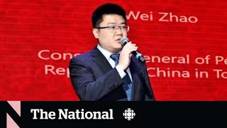 Canada expels Chinese diplomat