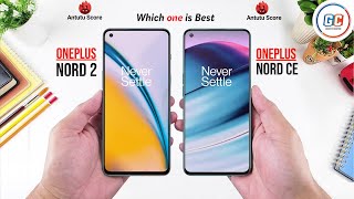 OnePlus Nord 2 vs OnePlus Nord CE | | Full Comparison ⚡ Which one is Best.