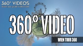 Sightseeing in Vienna 4K | 360 Degree Video | Vienna City | top ten attractions in Vienna