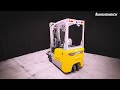 Jungheinrich How-to: Electric counterbalance forklifts EFG BB & BC *NOT APPLICABLE FOR US MARKET!