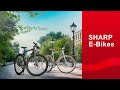 Sharp e-Bikes - Hybrid electric bike - BK-RS08