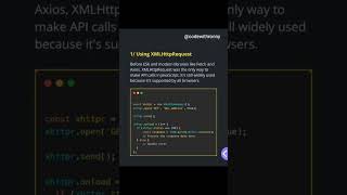 4 ways to Make an JavaScript API Call #api #javascript #js #javascripttutorial