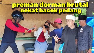 USTAD NASIHIN \u0026 KI MERCON RINGKUS PREMAN DUKUN DORMAN KEJAM BACOK PEDAGANG GAK BAYAR JATAH GENTONG