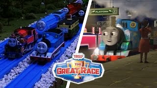 Be Who You Are and Go Far | Thomas & Friends The Great Race Song Comparison