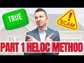 Payoff your home in 5-7 years using a HELOC. TRUE OR SCAM?