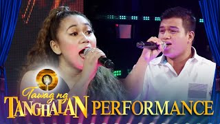 Edel Quibol vs Bhal Sagaysay | Nasa Puso | Tawag Ng Tanghalan