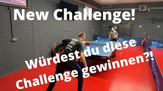 Gewinnt mein TT-Schüler Sercan (TTR 1285) gegen mich, wenn ich mit der falschen Hand spiele?! 🏓