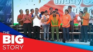 Hugpong ng Pagbabago teams up with Erap's Pwersa ng Masa