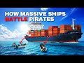 The Crazy Techniques Gigantic Ships Use to Fight Pirates | Techfreaks