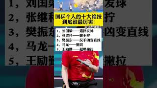 #国家乒乓球队队长 #pingpong #tabletennis #国乒 #王楚钦 #马龙 #樊振东 #张继科