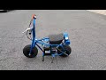 rcf micro mini bike by johnc gift for