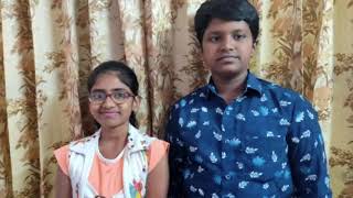 FTT Christmas Carols 2020 |  அந்த நீல வானம் வெண்மையாகிட | Jubal and Catherine | Coimbatore | India