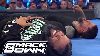 Is There A Fatu Issue? | WWE SmackDown Highlight 5/01/26 | WWE on USA