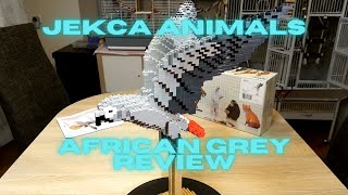 JEKCA African Grey Review