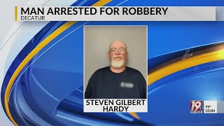 Decatur Police Identify Man Arrested After Armed Robbery | Aug. 23, 2024 | News 19 at 10 p.m.