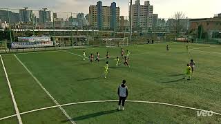 25.1.18 고성축구스포츠클럽 vs 부산기장SSG U11 (마산동계훈련)