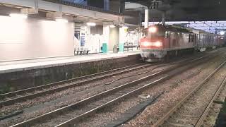 新潟近郊の貨物列車　4094レ　　　　　　高速貨物B　札幌ター名古屋タ