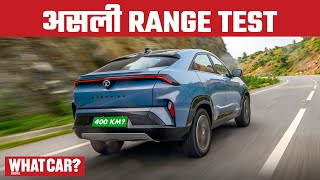 TATA CURVV RANGE TEST LUCKY WCI