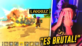 NEXXUZ REACCIONA al MEJOR SISTEMA de MISILES CREADO por LAXXUZ en SCRAP MECHANIC 💥