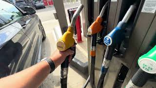 How to fill up diesel in France 🇫🇷