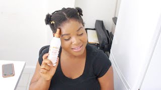 Mizani 25 Miracle Milk Leave In conditioner review