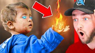 Kids with *REAL* Superpowers! (OMG)