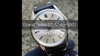 Seiko Grand Seiko GS 6246-9001 62GS Year 1967 Preowned Vintage