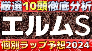 【エルムステークス2024】プロミストウォリア復帰Vなるか。分析時点での高評価馬は？