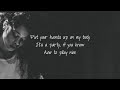 Ella Mai - No Rush Lyrics
