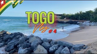 VLOG TOGO #4 : Un Mois au Togo - [ EPISODE 4: Plages Baguida, Tarif, Piscine, Fou Rire, StoryTime ]