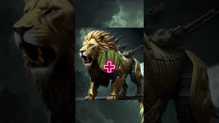 Dark Fantasy Hybrid Animals! | Cute Meets Scary 🦖✨ | baby girl lion #cute