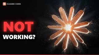 Claude Code — Not Working? Fix It in 5 Minutes
