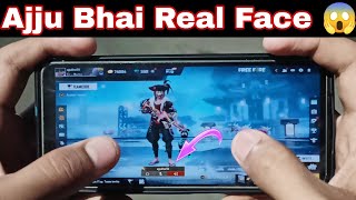 Ajju bhai Face Reveal on His Live 🔥 Ajju bhai Real Face Reveal All Details #Ajjubhai #TotalGaming