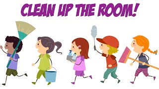 CLEAN UP TRANSITION SONG | Preschool, kindergarten clean up song