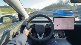 THE NEW TESLA MODEL Y JUNIPER 2026 TEST DRIVE