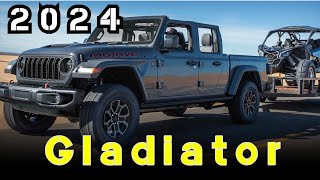 2024 JEEP Gladiator | The Power of a True Pickup Truck  #jeep #jeepgladiator #gladiator