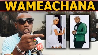 RAHEEM KIBEGA AFUNGUKA // POSHY QUEEN KUACHANA NA HARMONIZE // WANAZINI TU // NI UJINGA TUPU..