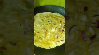 ପିଆଜ ଅଣ୍ଡା ଅମଲେଟ୍ ( onion Egg Omelet Recipe)