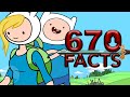 670 Adventure Time Facts You Should Know | Channel Frederator