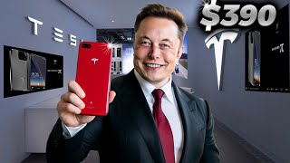 Elon Musk OFFICIALLY LAUNCHED Sales of Tesla Phone Model Pi