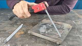 New trick to learn electric welding with ease
