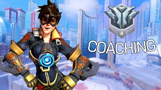 Coaching a Diamond 4 Tracer - Diamond Dps Vod Review - Overwatch 2