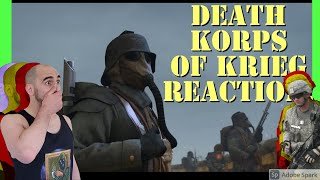 Army Combat Veteran Reacts to Death Korps of Krieg  [WH40K SFM ANIMATION]