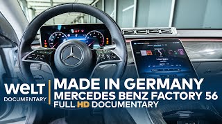 THE SECRETS OF LUXURY SEDANS: How S-Class, Maybach and EQS are made | WELT Documentary
